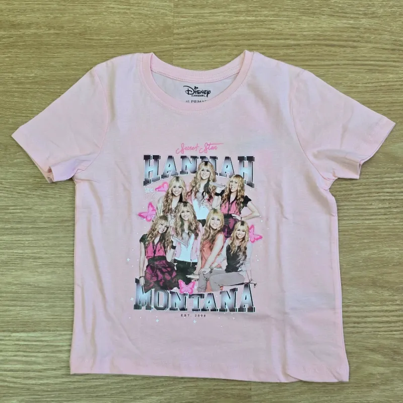 Pulover color rosa claro Hannah Montana