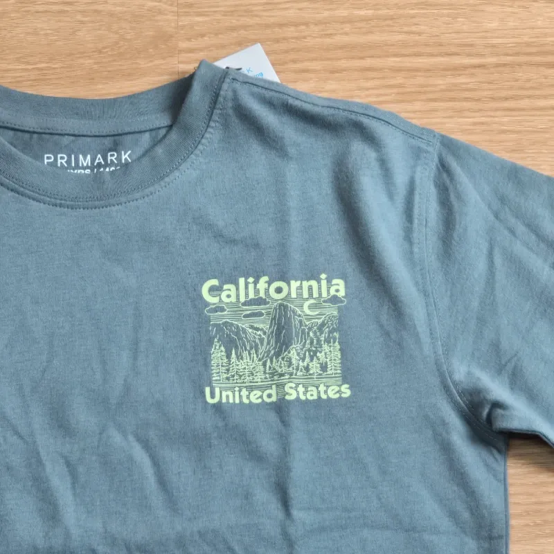 Pulover color verde California