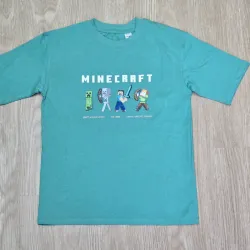 Pulover Color Verde de Minecraft