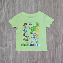 Pulover color verde de Toy Story
