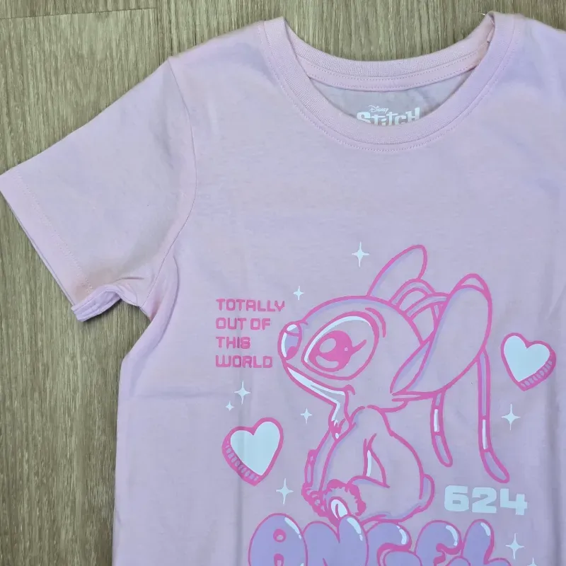 Pulóver con Ángel color rosado