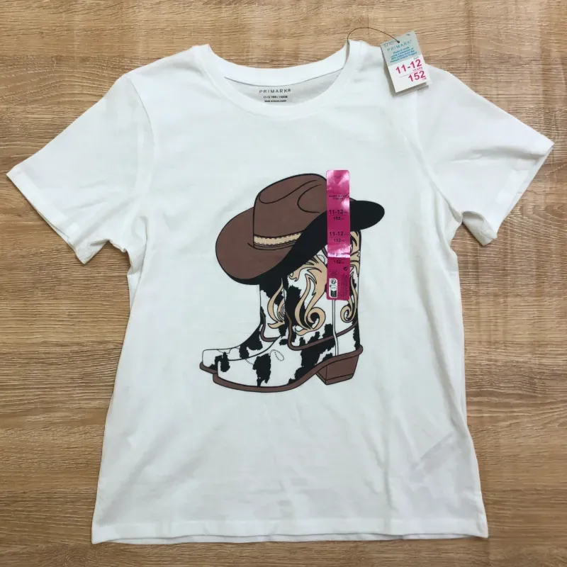 Pulóver con bota de vaquero 