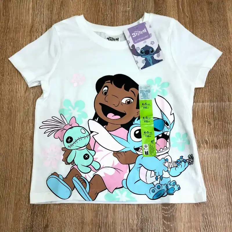 Pulóver con Lilo y Stitch 