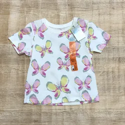 Pulóver con mariposas de colores