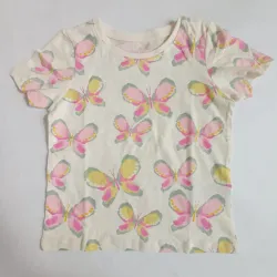 Pulóver con mariposas de colores 