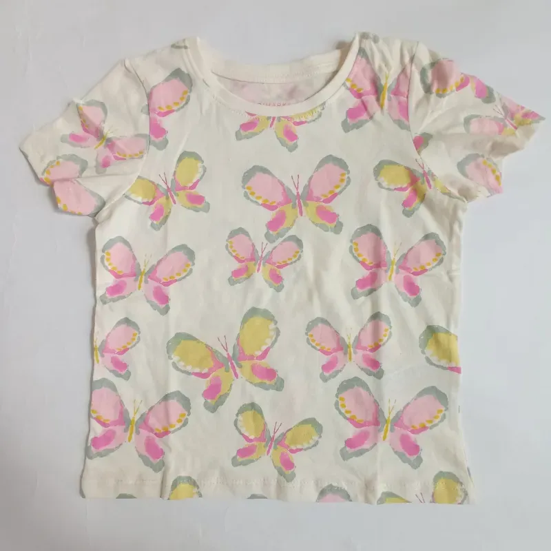Pulóver con mariposas de colores 