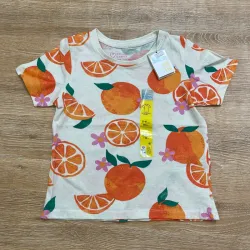 Pulóver con naranjas