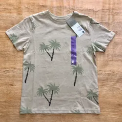 Pulóver con palmeras 