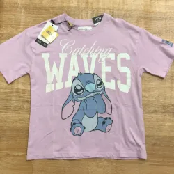 Pulóver con Stitch "Catching Waves"