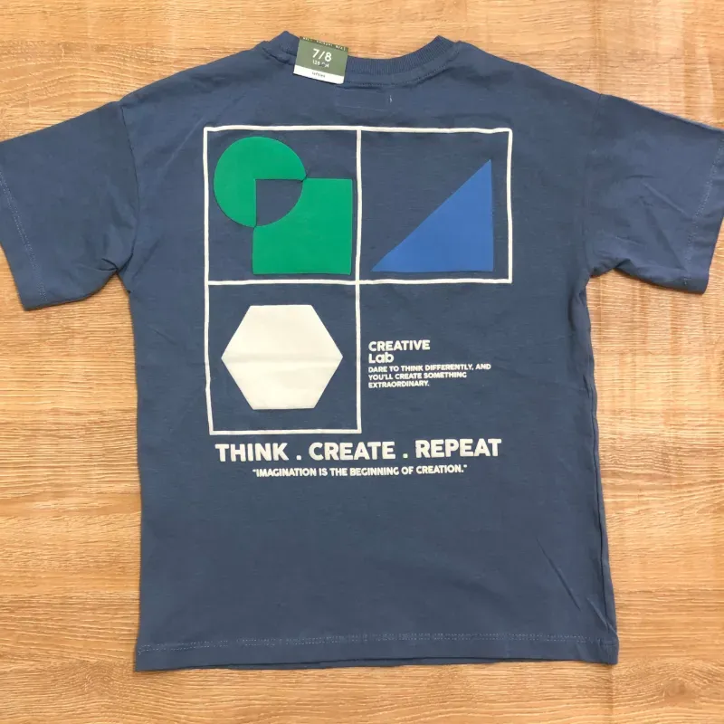 Pulóver "Creative Lab" color azul