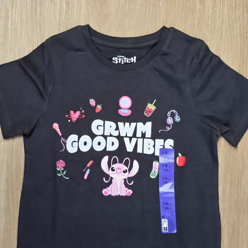 Pulover de Angel GRWM GOOD VIBES