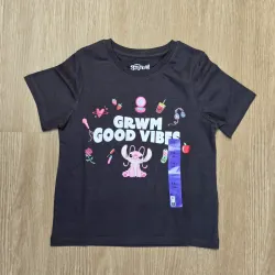 Pulover de Angel GRWM GOOD VIBES