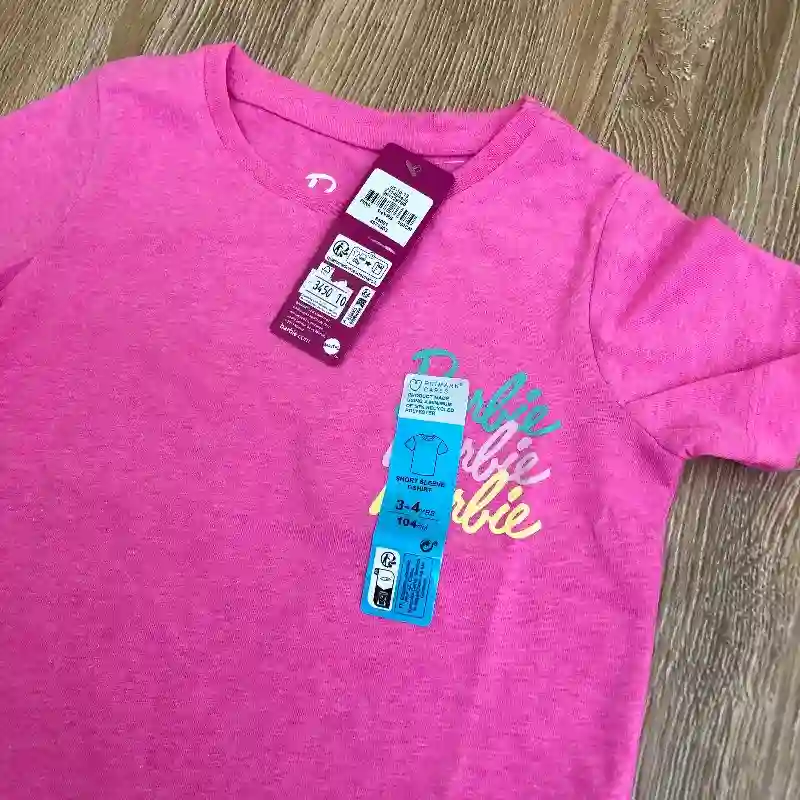 Pulóver de Barbie color rosado