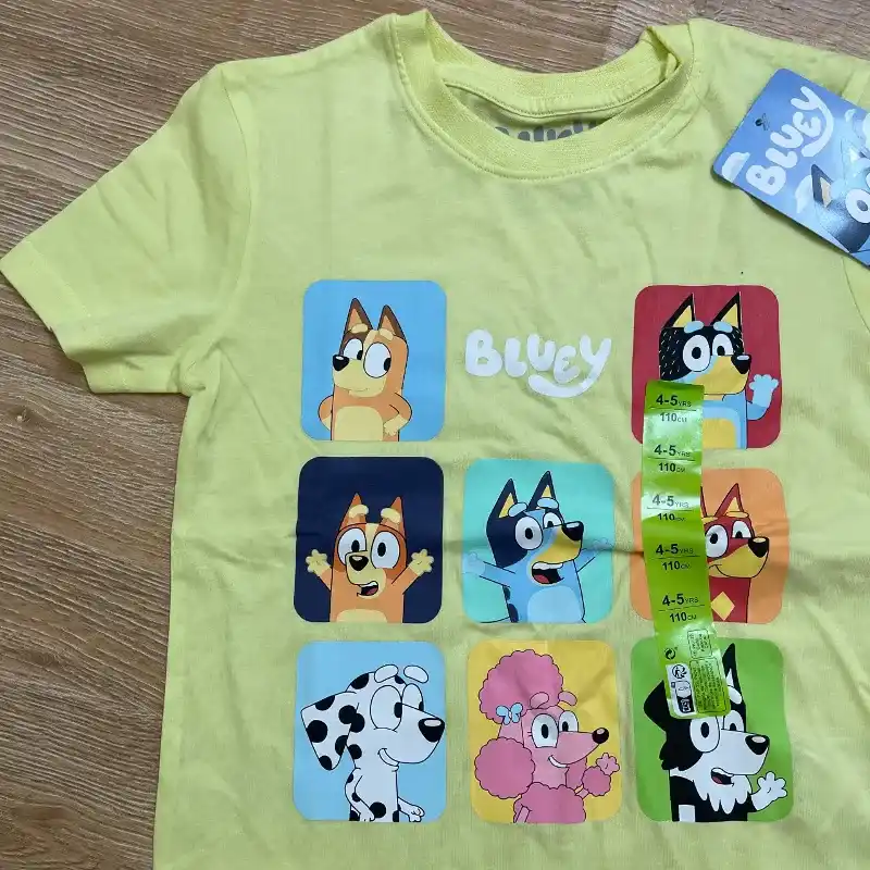Pulóver de Bluey and Friends color amarillo 
