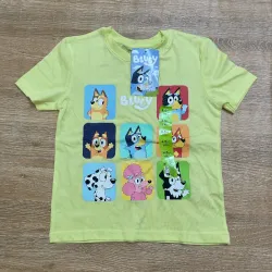 Pulóver de Bluey and Friends color amarillo 