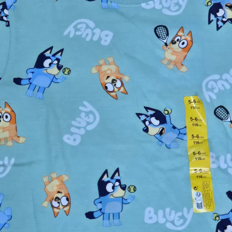 Pulover de Bluey color verde