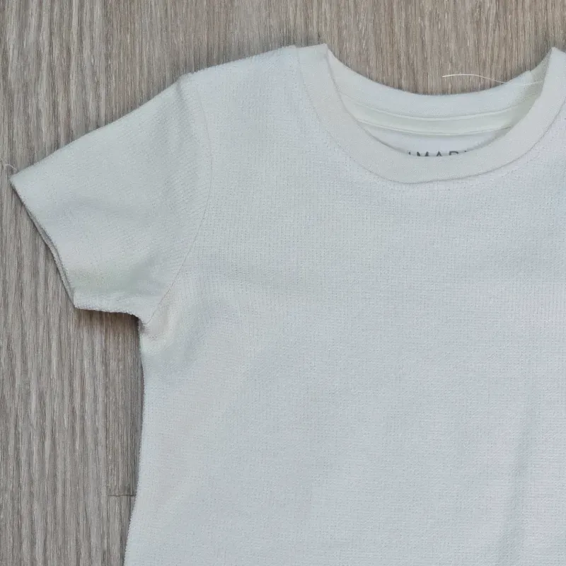 Pulover de Canalé color Amarillo