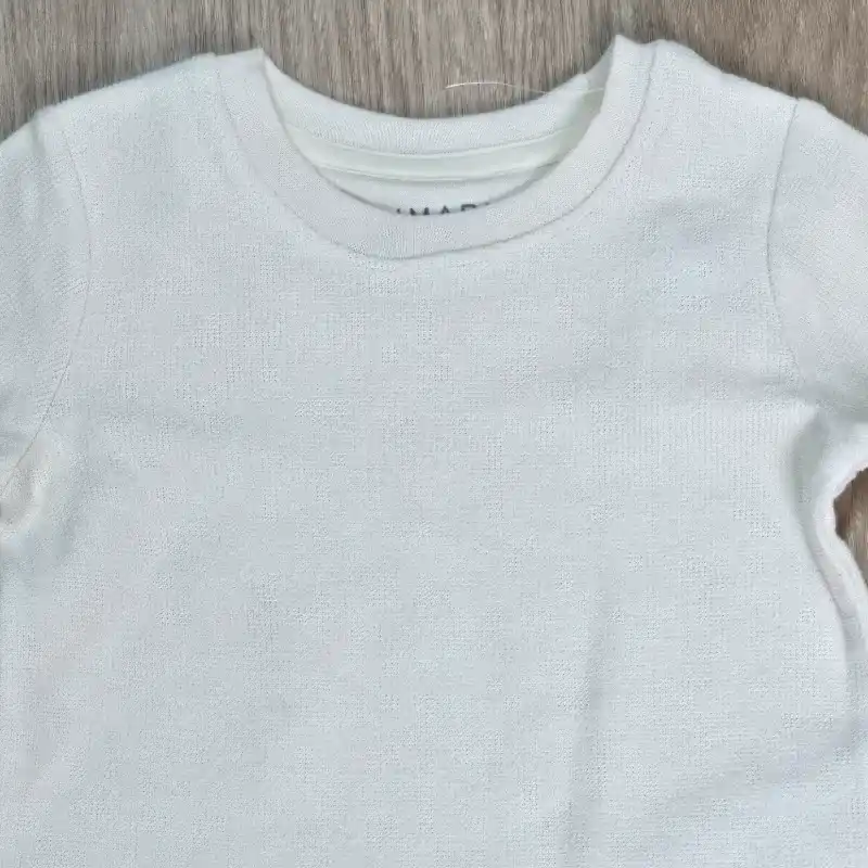 Pulover de Canalé color Amarillo