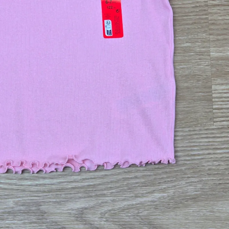 Pulover de Canalé color rosado