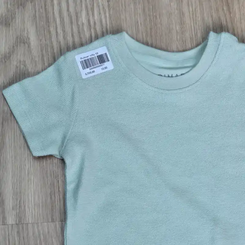 Pulover de Canalé color Verde