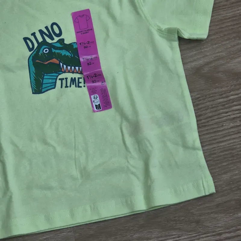 Pulover de Dinosaurio color verde