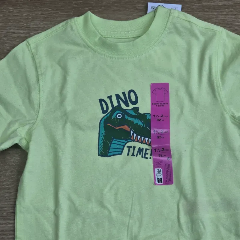 Pulover de Dinosaurio color verde