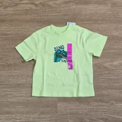 Pulover de Dinosaurio color verde