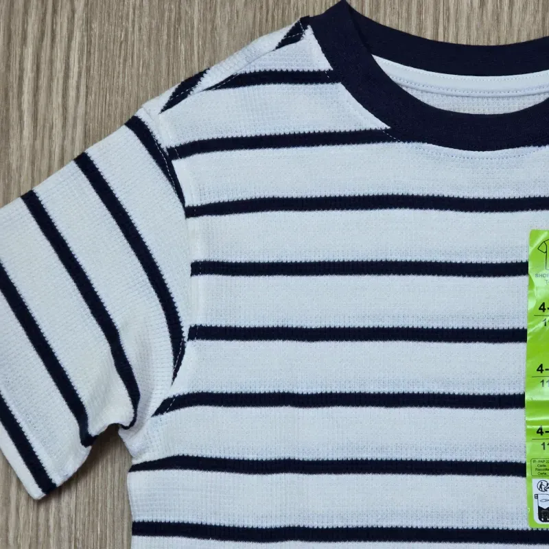 Pulover de Franjas de Tela Canalé