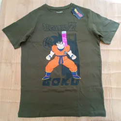 Pulóver de Goku color verde olivo