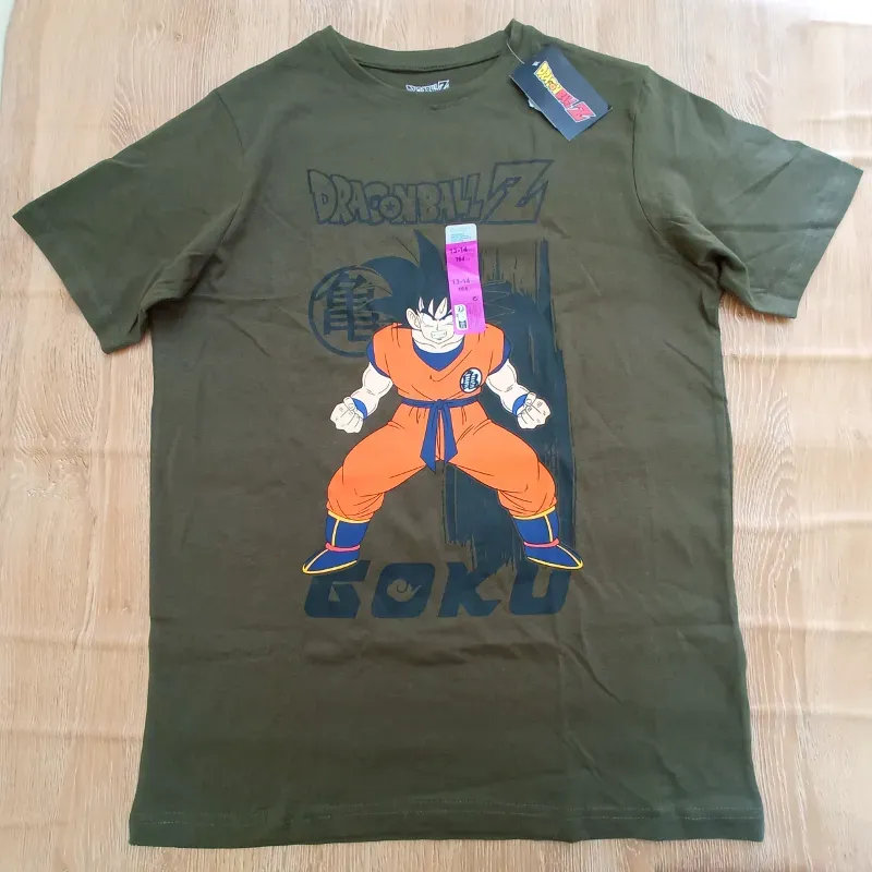 Pulóver de Goku color verde olivo
