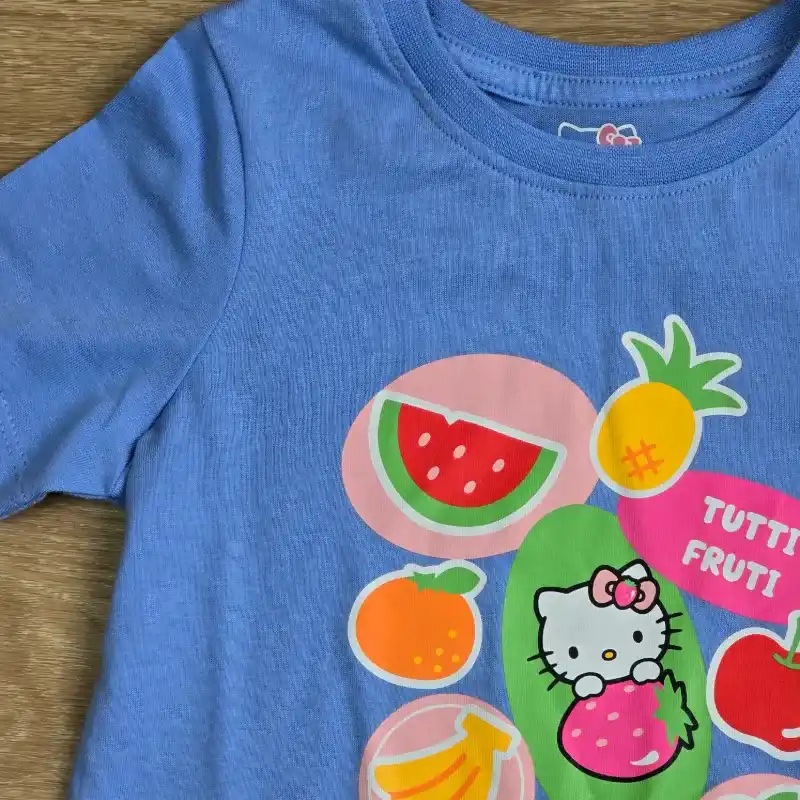 Pulover de Hello Kitty color azul