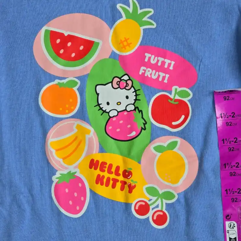 Pulover de Hello Kitty color azul