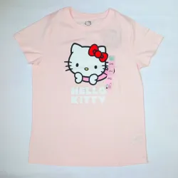 Pulóver de Hello Kitty color rosado