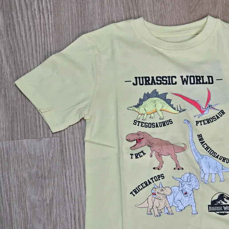 Pulover de Jurassic World color amarillo