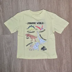 Pulover de Jurassic World color amarillo