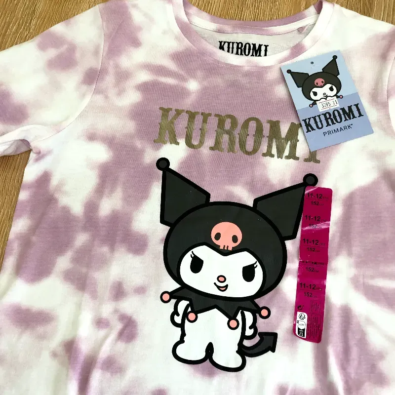 Pulóver de Kuromi color violeta 