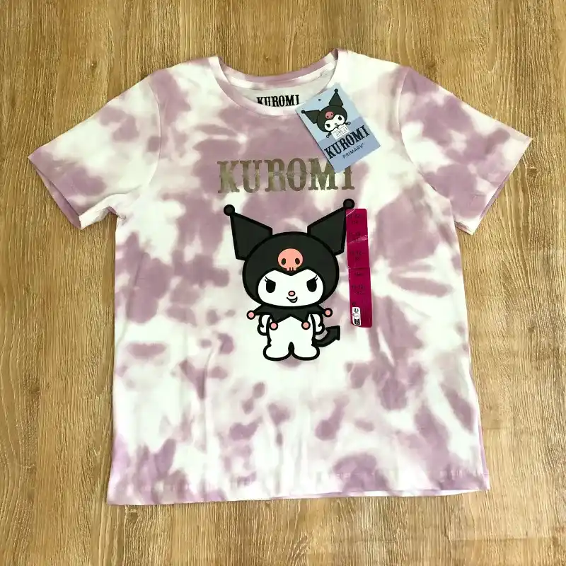 Pulóver de Kuromi color violeta 