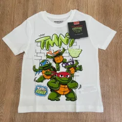 Pulóver de las tortugas ninjas color blanco