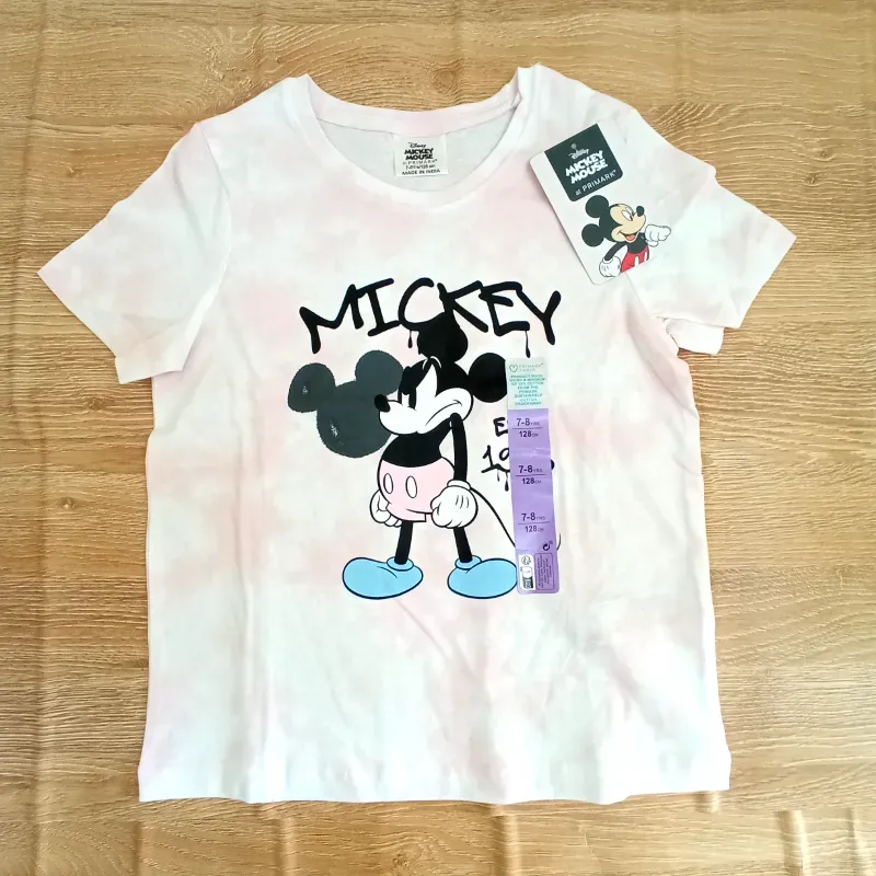 Pulóver de Mickey Mouse color rosado
