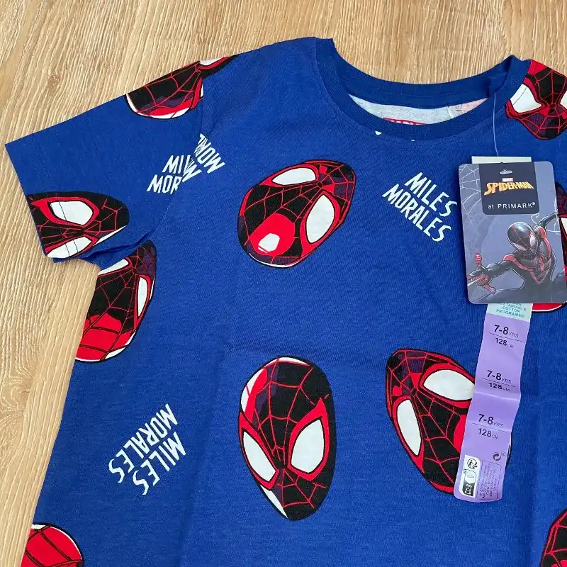 Pulóver de Spiderman color azul oscuro 