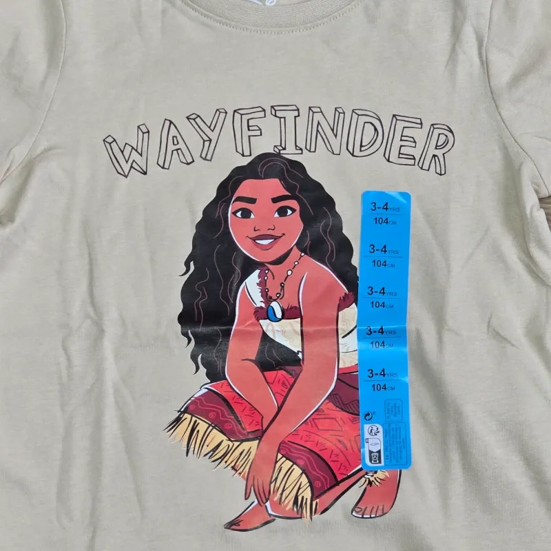 Pulover de Moana color beich