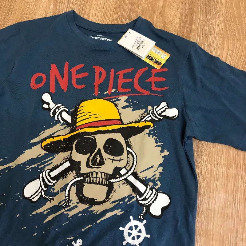 Pulóver de One Piece color azul 
