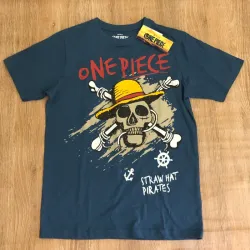 Pulóver de One Piece color azul 