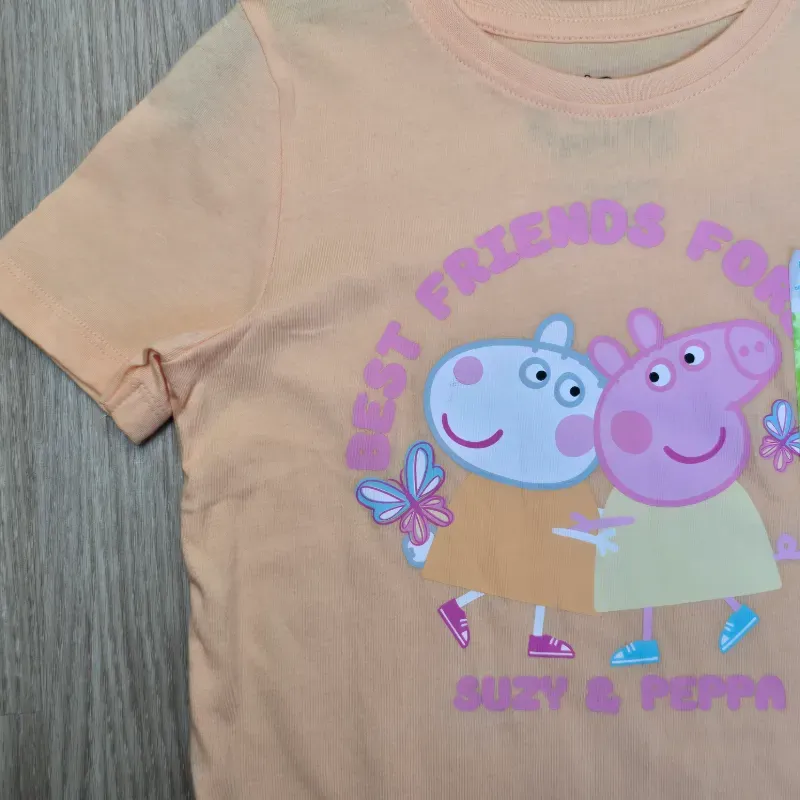 Pulóver de Pepa Pig color naranja 