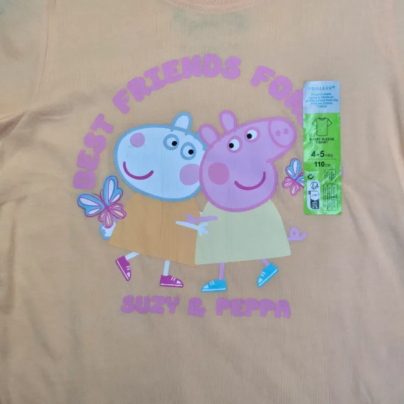 Pulóver de Pepa Pig color naranja 