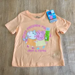 Pulóver de Pepa Pig color naranja 