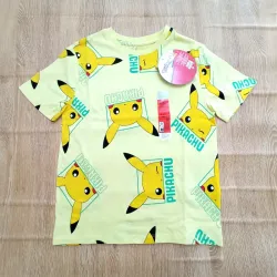 Pulóver de Pikachu color amarillo