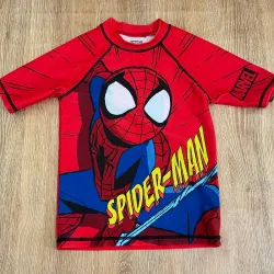 Pulóver de playa con Spiderman 