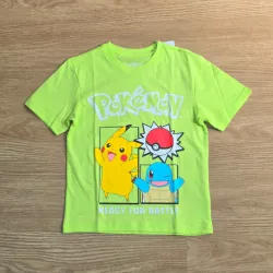 Pulover de Pokémon color verde