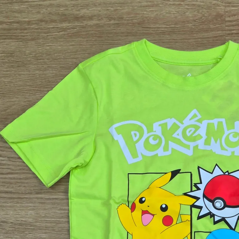 Pulover de Pokémon color verde